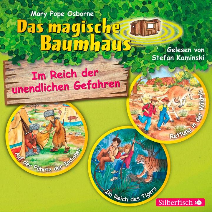 Produktbild Im Reich der unendlichen Gefahren (Das magische Baumhaus ) (Mary Pope Osborne, Stefan Kaminski, Deutsch)