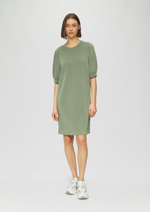 Immagine prodotto S.Oliver Kleid Kurzes Scuba-Kleid mit Faltendetail am Arm (46)