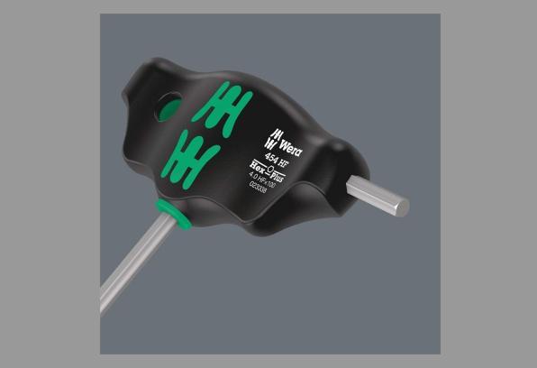 Actual product image Wera 454 Hex-Plus HF 4 x 100 mm