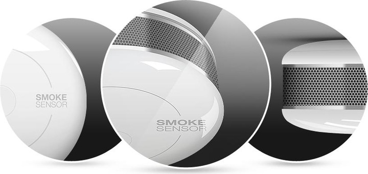 Actual product image Fibaro smoke sensor