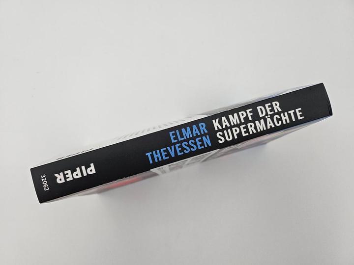 Immagine prodotto Kampf der Supermächte (Tedesco, Elmar Thevessen, 2024)