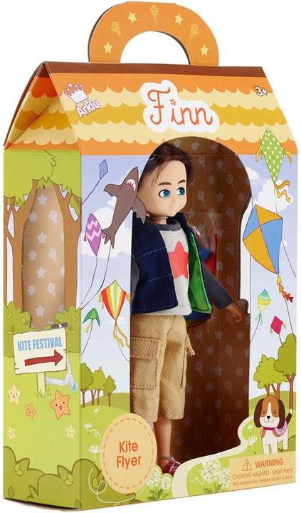 Produktbild Lottie Finn, die Jungenpuppe