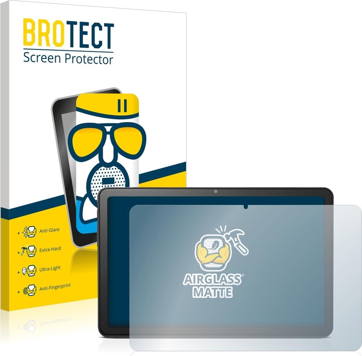 Produktbild BROTECT AirGlass Panzerglasfolie Matt (1 Stück, Tablet 10)