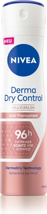 Immagine prodotto NIVEA Derma Dry Control Maximum (Getto vaporizzato, 150 ml)