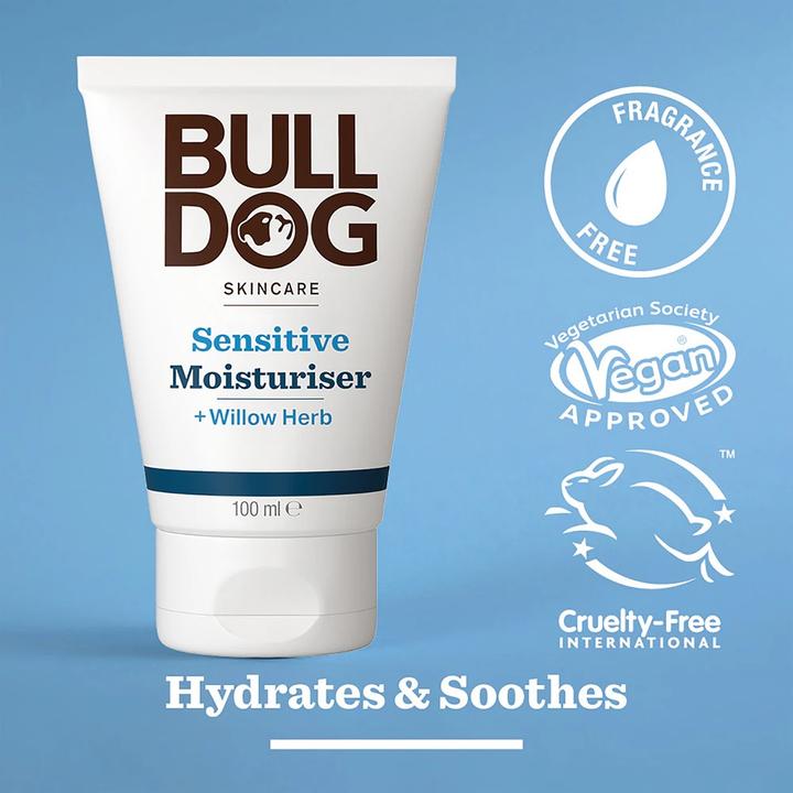 Image du produit Bulldog Hydratant sensible (100 ml, Crème de jour)