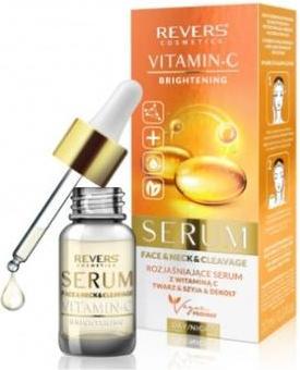 Reverse Revers Vitamin C Brightening Serum für die tägliche Pflege von Gesicht, Hals und Dekolleté