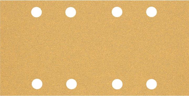 Actual product image Bosch Professional Zubehör Expert C470 Sandpaper with 8 holes for orbital sander, 93 x 186 mm, G 60, 50 pcs. (60)