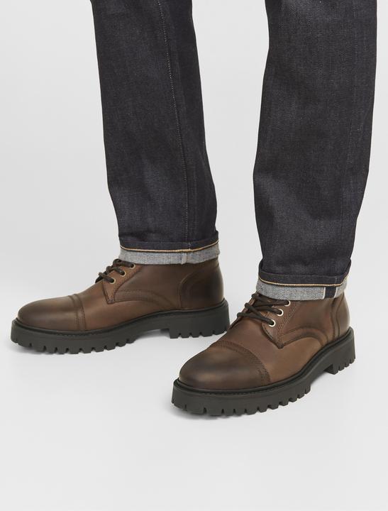 Actual product image Jack & Jones Jfwenzo Leather Boot Sn (41)
