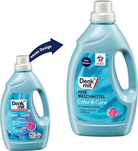 Image du produit dm Denkmit Color & Care (30 Cycles de lavage, Lessive liquide)