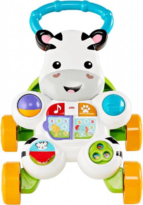 Actual product image Fisher-Price Learn with Me Zebra Walker