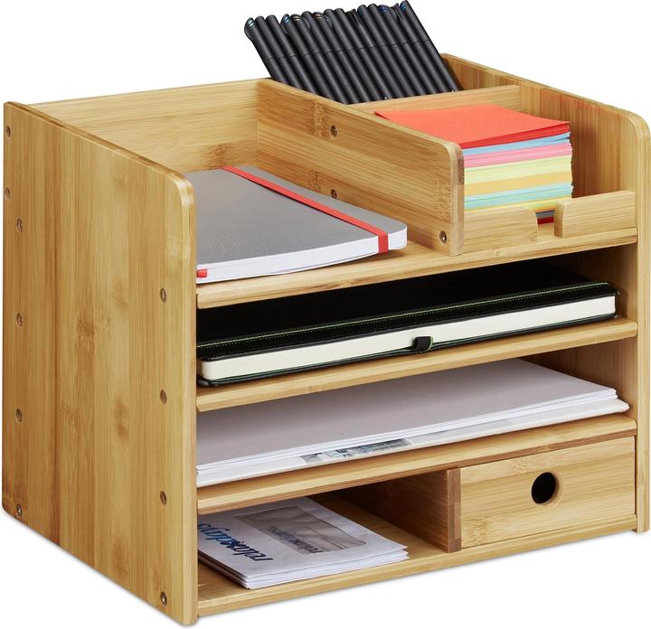 Produktbild Relaxdays Schreibtisch-Organizer (A4)