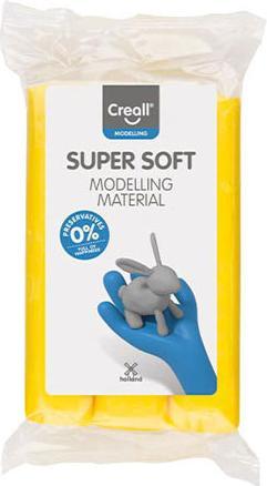 Produktbild Creall Supersoft Clay Konservierungsmittelfrei Gelb - 500g.
