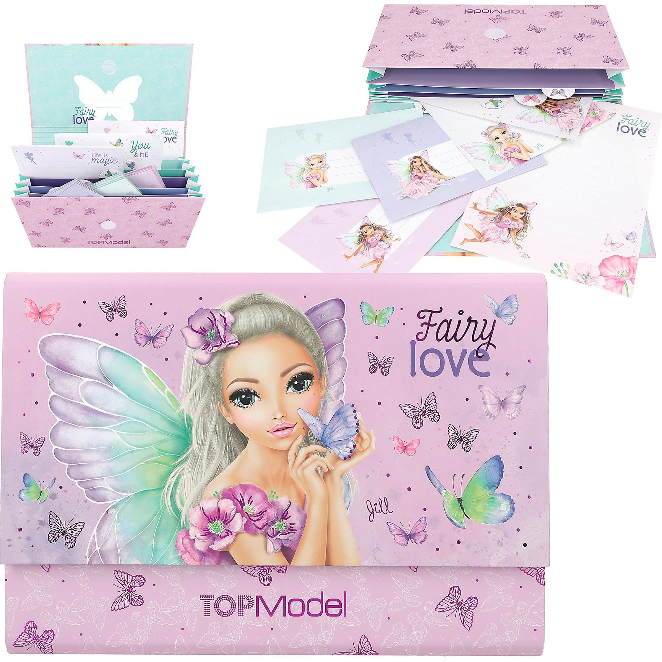 Thumbnail - Depesche TOPModel Letterset With Register FAIRY LOVE ( 0412974 )