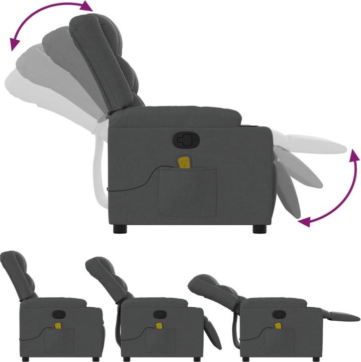 Image du produit vidaXL Massage-Relaxsessel