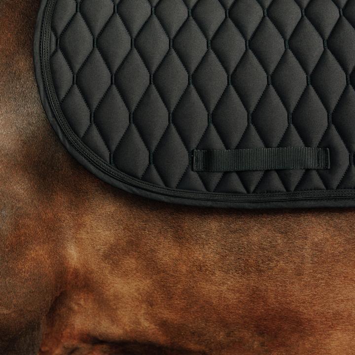 Produktbild Fouganza Schabracke 500 Strass Pferd/Pony schwarz