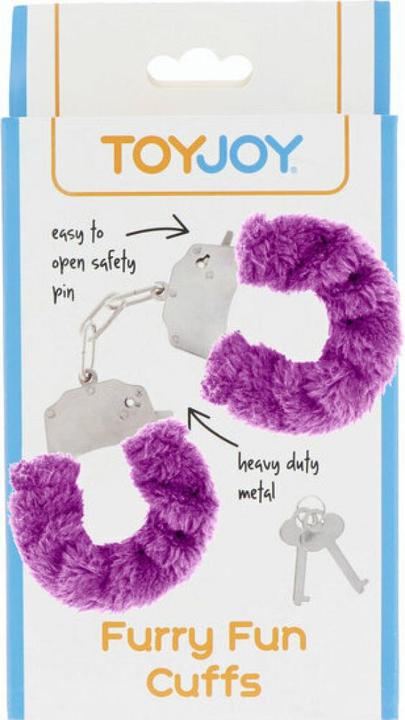 Produktbild ToyJoy Furry Fun Cuffs