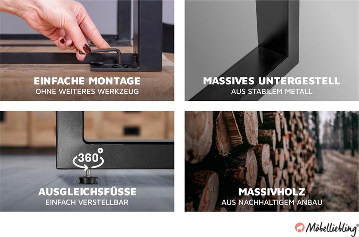 Image du produit SAM Hannah (220 x 100 x 77 cm)