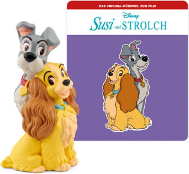 Actual product image Tonies Disney - Susi & Tramp (German)