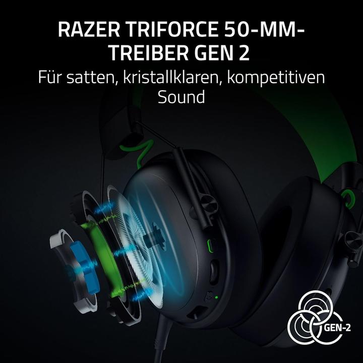 Produktbild Razer BlackShark V3 X Hyperspeed for Xbox - Black (Kabelgebunden, Kabellos)