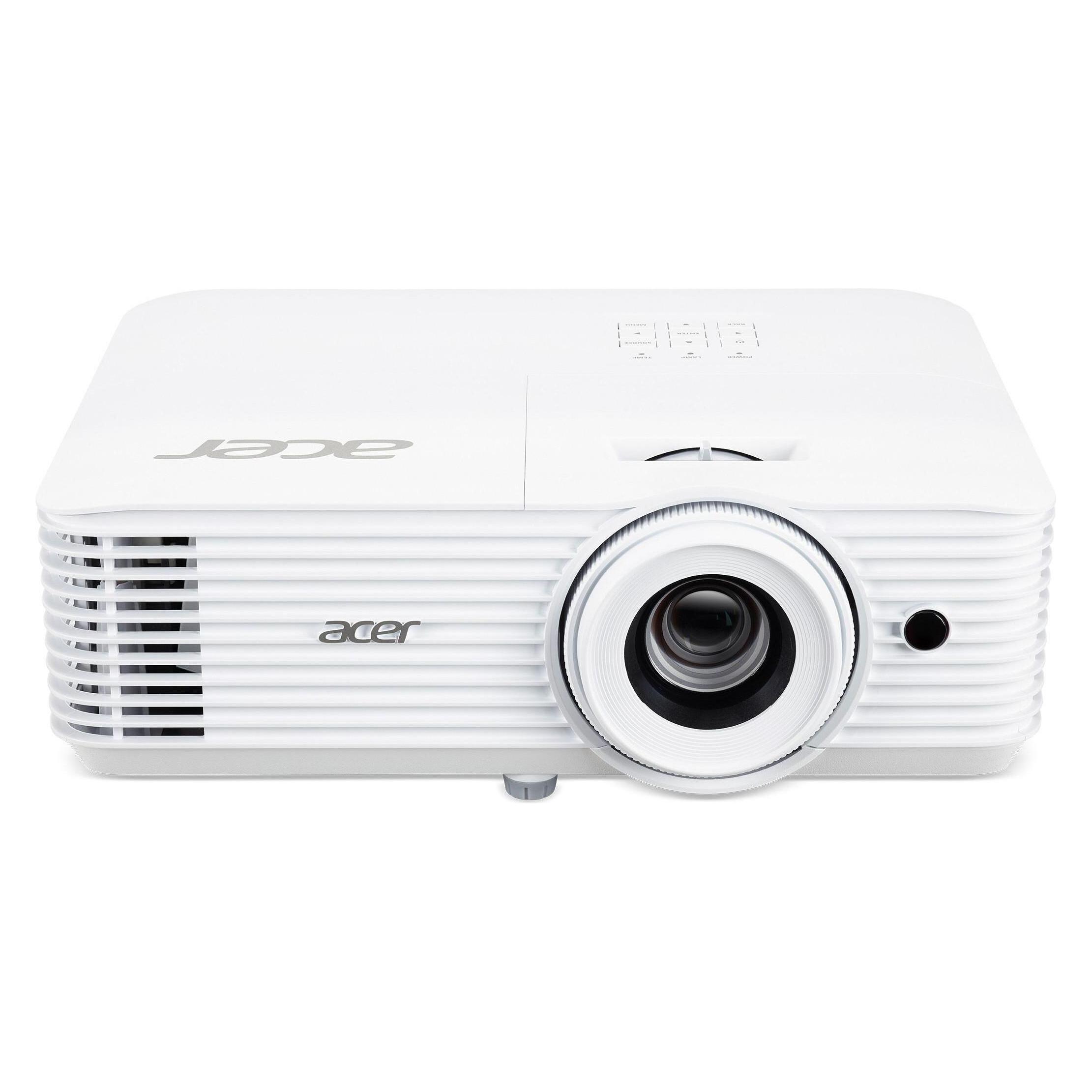 Acer P5827a (4000 lm, 1.5 - 1.66:1), Beamer, Weiss