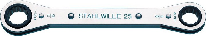 Actual product image Stahlwille 1/2x9/16 RATCHET RING SPNR