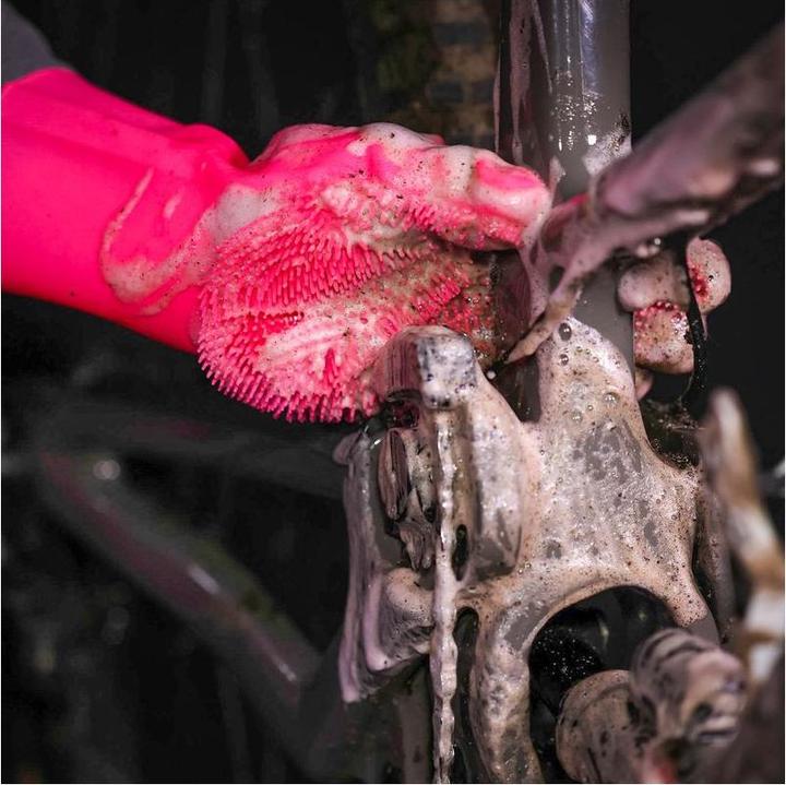 Produktbild Muc-Off Deep Scrubber Gloves M (M)