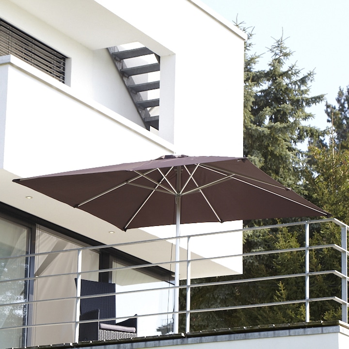 Produktbild Ikarus Alu-Sonnenschirm quadratisch (3.50 m)