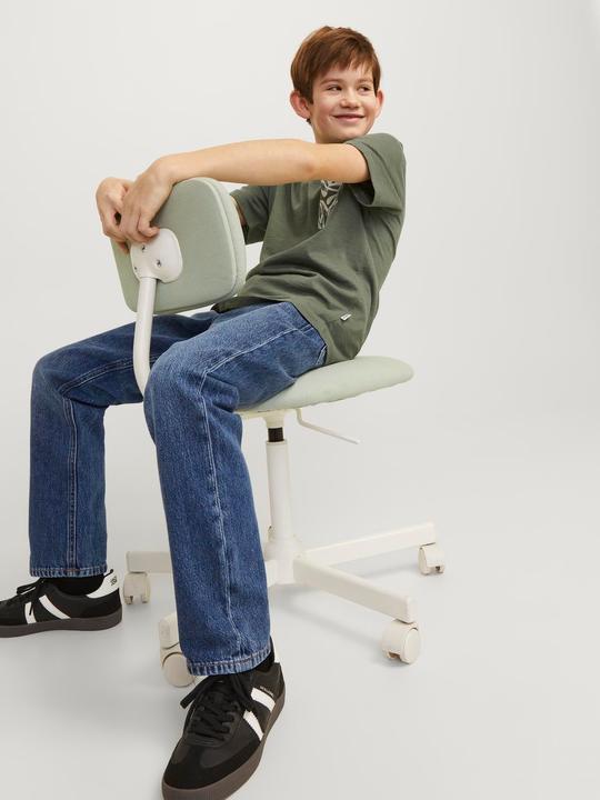 Actual product image Jack & Jones Boys Clark Original Regular fit jeans (140)