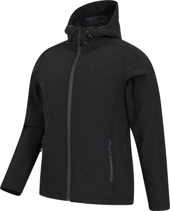 Immagine prodotto Mountain Warehouse Arctic II Giacca Soft Shell Uomo (XXL)