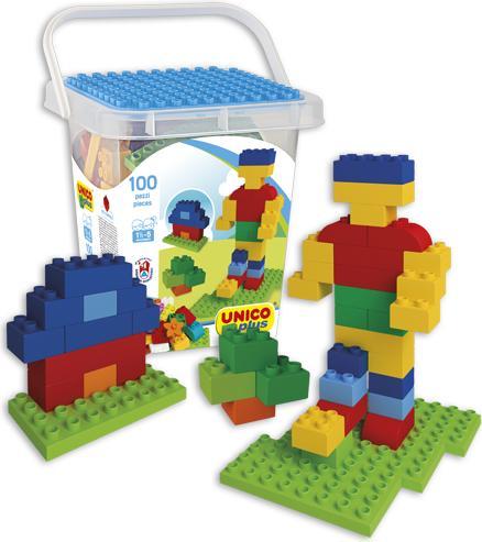 Actual product image Androni Building blocks in the bucket
