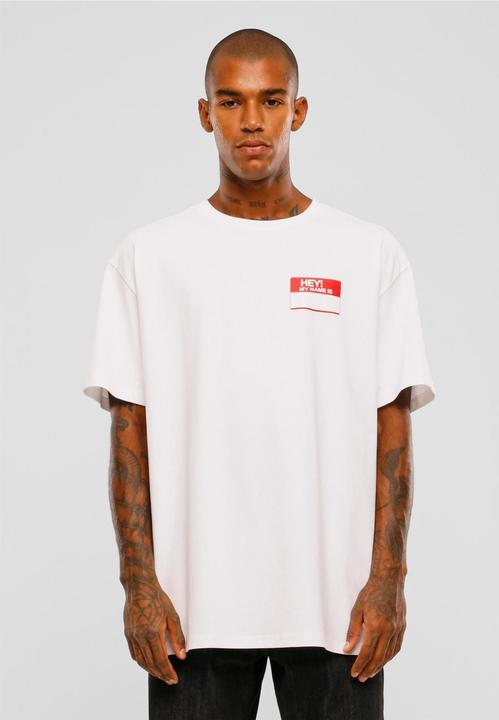 Actual product image Urban Classics Hey! My Name Is Oversize Tee - 119375 (XS)