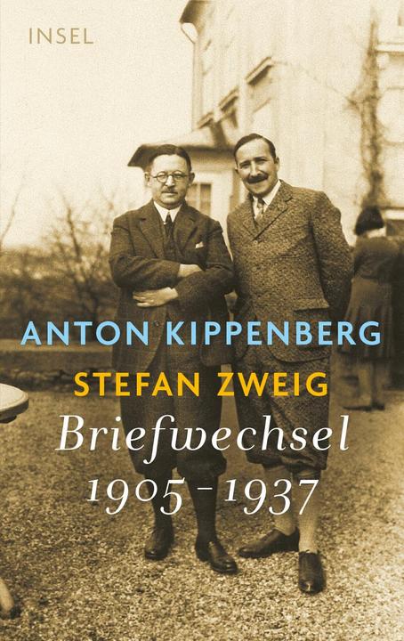 Produktbild »Ich bin mit den 50 Pfennigen vollkommen einverstanden« (Deutsch, Anton Kippenberg, Stefan Zweig, 2022)