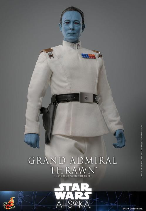 Actual product image Hot Toys Star Wars: Ahsoka Action Figure 1/6 Grand Admiral Thrawn 32 cm