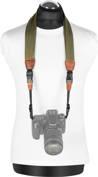 Actual product image Larmor Belt - Scarf for SCS-N11 camera - Khaki (Shoulder strap)