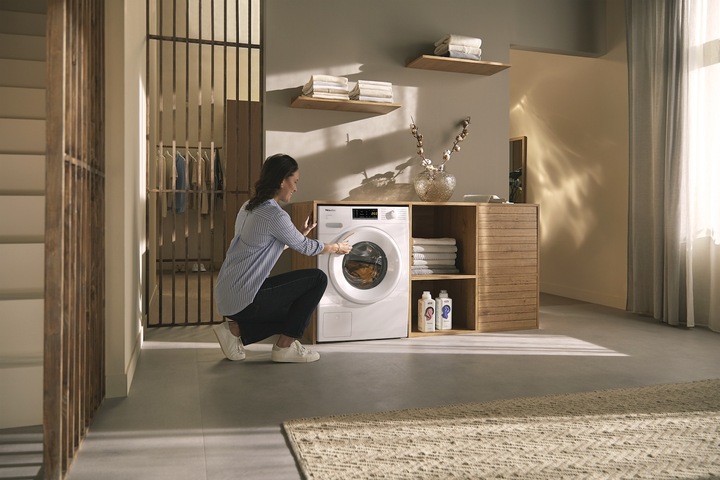 Image du produit Miele WSA 100-23 CH (8 kg, Droite, Fiche CH)
