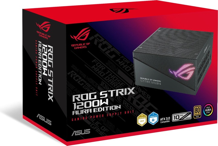 Produktbild ASUS ROG Strix Gold Aura Edition (1200 W)