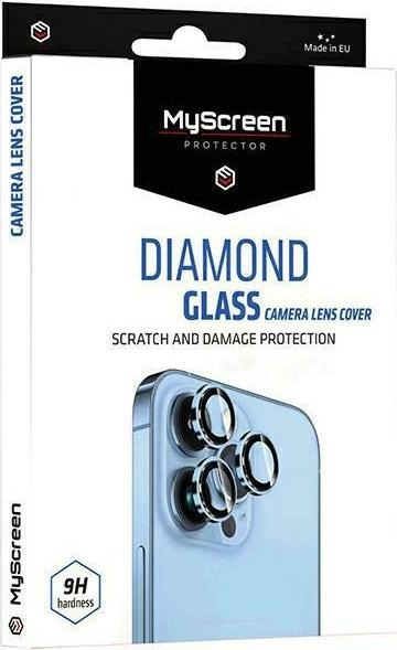 Produktbild MyScreen Protector MyScreen Diamond Glass Camera Lens Cover for Samsung Galaxy A36/A56 black (1 Stück, Samsung Galaxy A36, Oppo A56)