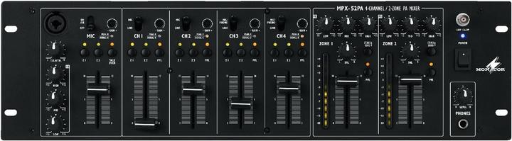 Image du produit Monacor Mpx-52pa (Mélangeur de ligne)