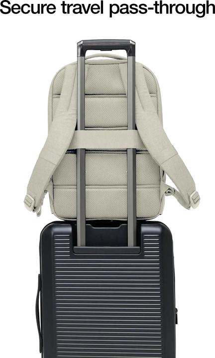 Actual product image Incase Crosstown Compact Backpack 20L - Limestone (20 l)