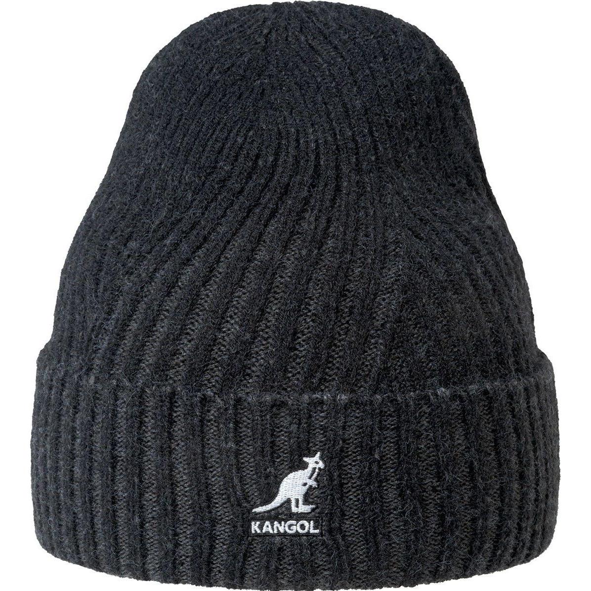 Kangol, Herren, Mütze, 2-Tone Cuff Pull On, Grau, Schwarz