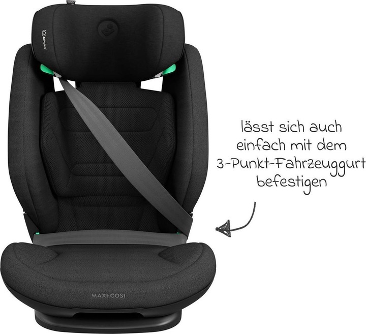 Actual product image Maxi-Cosi RodiFix Pro2 (Child seat, ECE R129/i-Size Standard)