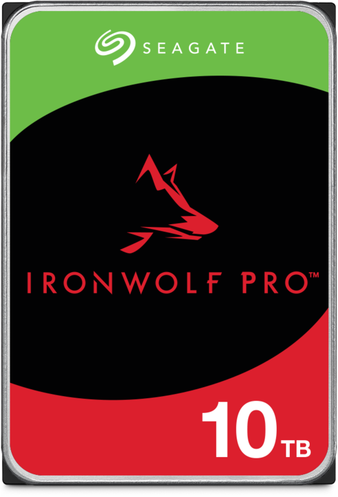 Produktbild Seagate IronWolf Pro High WRL (10 TB, 3.5", CMR)