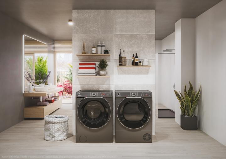 Actual product image Hoover H5DPB6106MBCR8-S