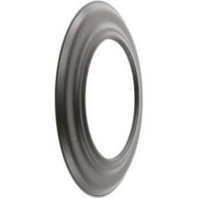 Bertrams, Haardaccessoires, Rozet Ø150mm zwart