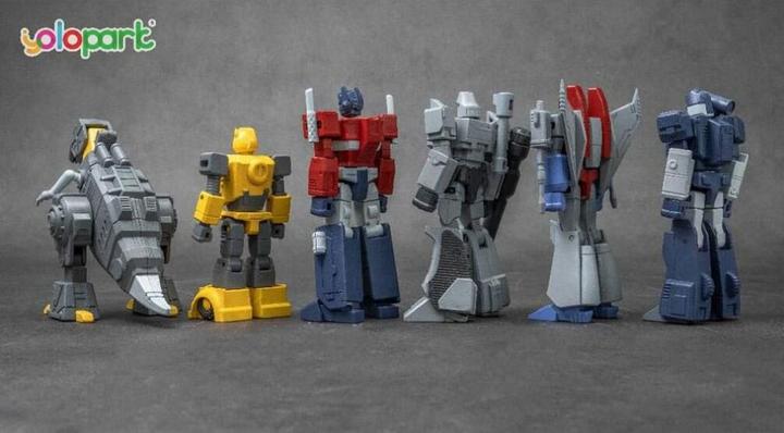 Produktbild Yolopark Transformers: Generation One AMK Mini Series Plastic Model Kit