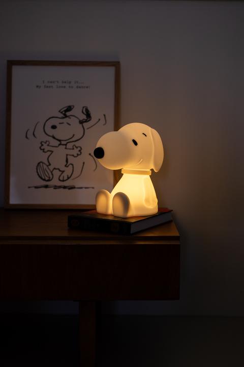 Actual product image Mr Maria First lamp Snoopy
