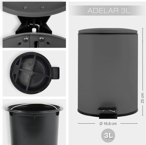 Produktbild spirella Adelar (3 l)