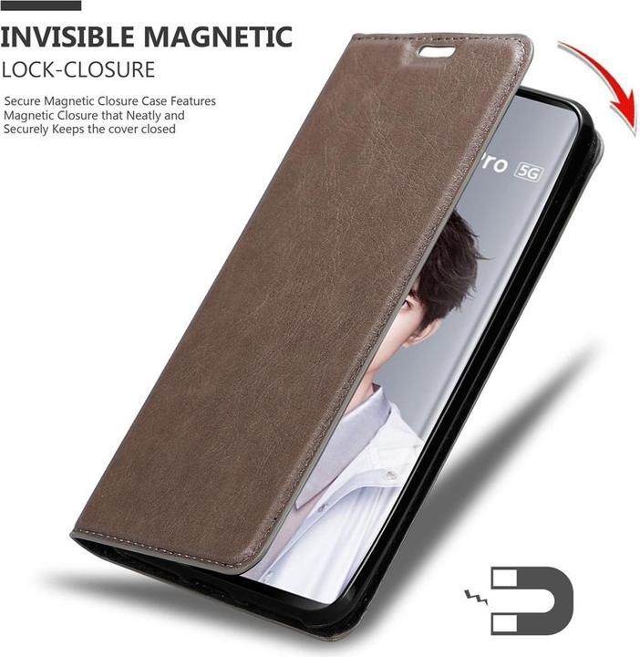 Immagine prodotto Cadorabo Copertina magnetica invisibile del libro (Huawei Nova 7 Pro 5G)