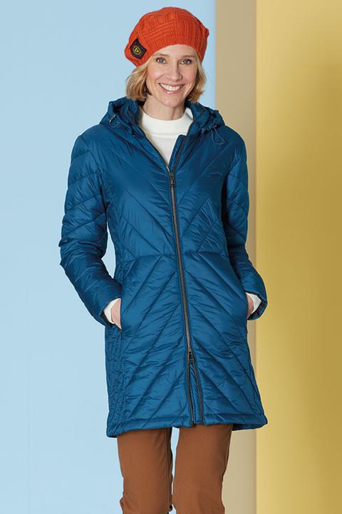 Produktbild Green Goose Damen Leichtstepp-Mantel