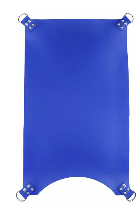 Actual product image Mr. Sling Leather Sling - 4 points - Blue